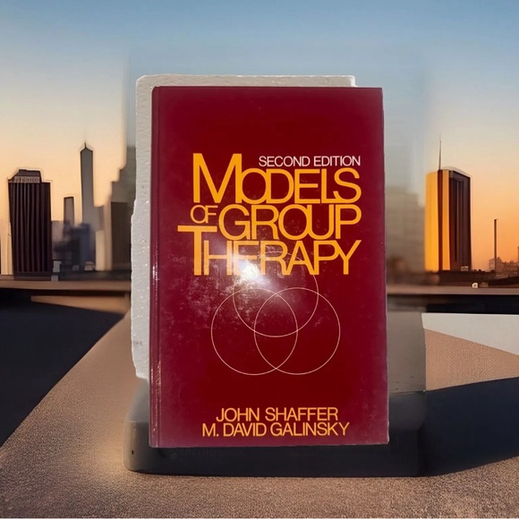 Models Of Group Therapy 2nd Edition - Picture 1 of 1